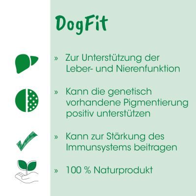 Thumbnail 6: cdVet DogFit 500 ml – Natürliche Vitalstoffmischung für Leber, Nieren & Pigmentierung