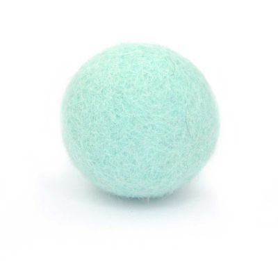 stylecats® Katzenspielzeug Filzball mint Ø = 4 cm
