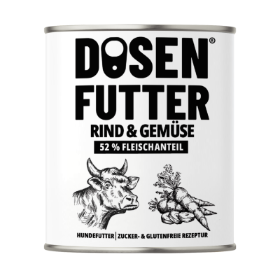 Thumbnail 2: SCHNAUZE & CO. Dose RIND & GEMÜSE 6x400g