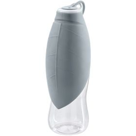 KESSI Outdoor Trinkflasche mit Silikonnapf KESSI 550 ml, grau