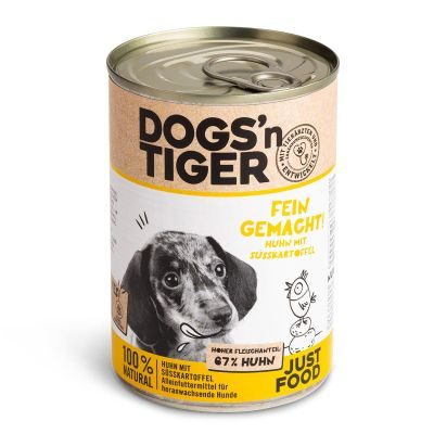 Thumbnail 2: Dogs'n Tiger Mixpaket Happy Puppy