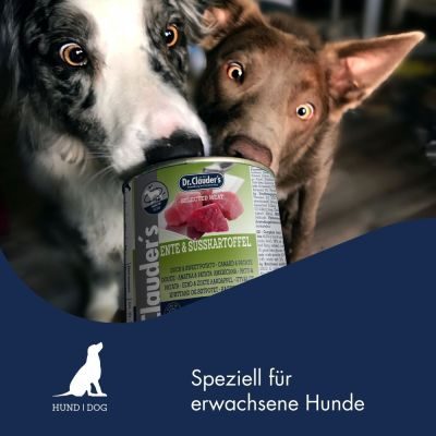 Thumbnail 5: Dr.Clauder’s Selected Meat Ente & Süßkartoffel 800g