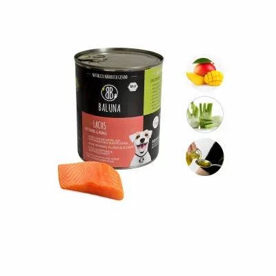 Baluna Bio-Lachs mit Fenchel & Mango 800g