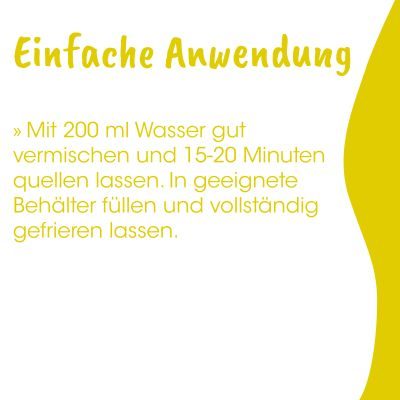 Thumbnail 1: petGelato HappyApple 44 g – Erfrischender Eisgenuss für Hunde, Katzen & Pferde