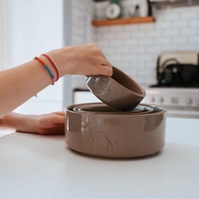 Thumbnail 7: HUNTER Keramik-Napf Osby Glazed 350 ml, beige