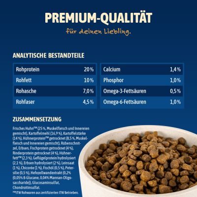 Thumbnail 4: NutriQM NutriQM M!eat Senior ITW 5 x 1,5 kg