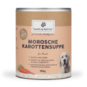 Paws & Patch MOROSCHE KAROTTENSUPPE für Hunde 2,3l