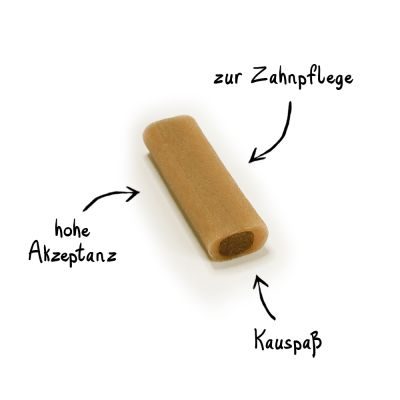 Thumbnail 4: NutriQM NutriQM HU Dental Bones 5 x 125g