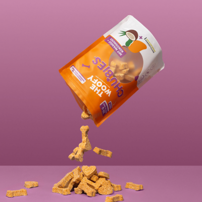 THE WOOFY Mango & Kokos Snacks für Hunde