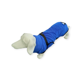 INT4BELUA Hundebademantel S