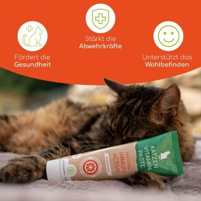 Thumbnail 6: Wolfsbacher Natur Vitamin Paste für Katzen 100 g