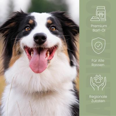 Thumbnail 3: ALPHAZOO Alpha-Barf Futteröl für Hunde