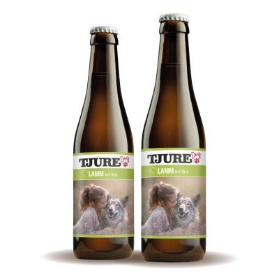 Thumbnail 1: TJURE TJURE Hundesmoothie - Lamm 220 ml Sixpack |Entwickelt für eine sanfte Verdauung