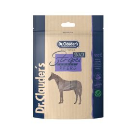 Dr.Clauder’s Dr.Clauder´s Stripes Snack Pferd Small 80g