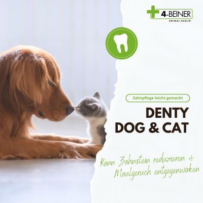Thumbnail 2: 4-Beiner PetVet - 4-BEINER DENTY-DOG & CAT - Nahrungsergänzung - Futterergänzung für Hunde und Katzen