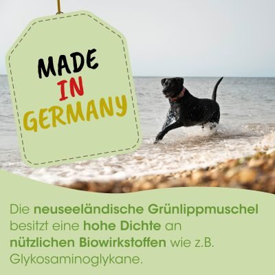 Thumbnail 4: cdVet ArthroGreen Collagen 130 g - Natürliche Gelenkunterstützung für Katzen, Hunde und Pferde