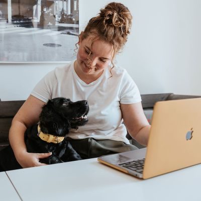 Thumbnail 7: HUNTER Halsband Amalfi M (55), gelb