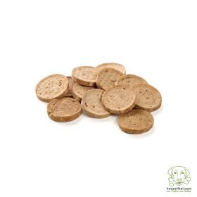 kauartikel.com Hühner-Knusperscheibe - Hunde-Kauartikel - Hunde-Snack - Kausnack aus Huhn - Geflügel-Leckerli