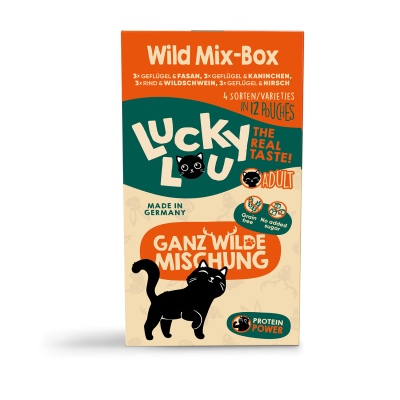 Thumbnail 4: Lucky Lou® Lucky Lou® Lifestage Adult Wild-Mix 12er-Pack 1,5kg