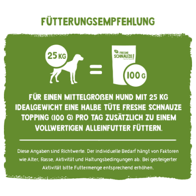 Thumbnail 9: bosch Tiernahrung Freshe Schnauze gruenes Ackergemuese - Ergänzungsfutter– 200g