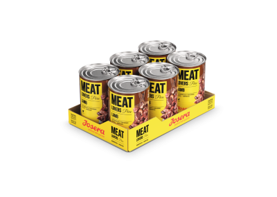 Thumbnail 2: Josera Meat Lovers Pure Lamb – Nassfutter für Hunde – 6x400g