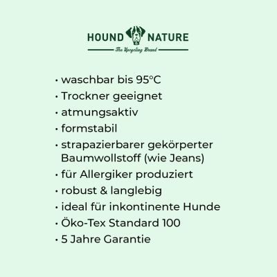 Thumbnail 6: HOUND&NATURE Wasserfester Baumwoll - Überzug taupe S für HOUND&NATURE Betten ZERMATT, ZÜRICH, BERN, LUZERN