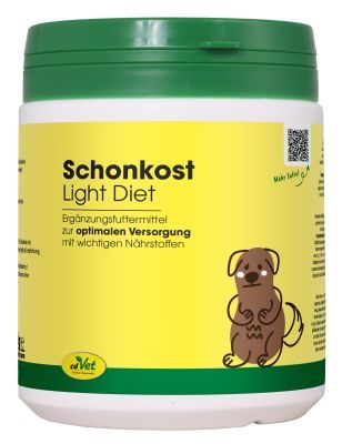 cdVet Schonkost 350 g – Natürliche Futterergänzung bei sensibler Verdauung