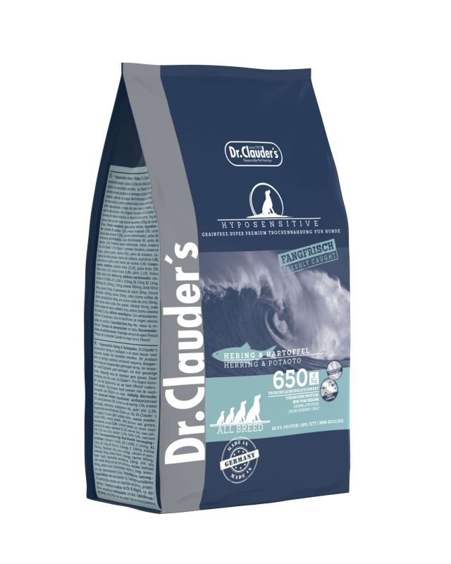 Dr.Clauder’s Hyposensitive Hering & Kartoffel 350g