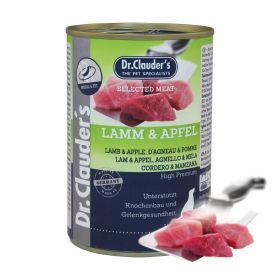 Dr.Clauder’s Selected Meat Lamm & Apfel 400g