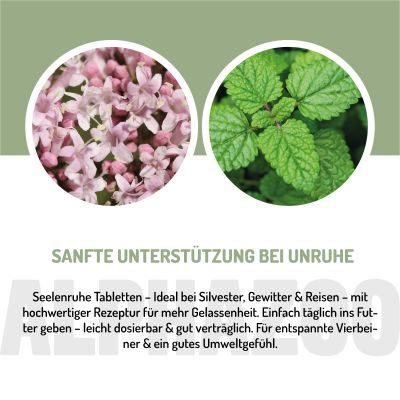 Thumbnail 7: ALPHAZOO Seelenruhe Tabletten