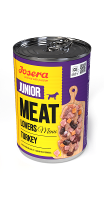 Thumbnail 2: Josera Josera Nassfutter Meat Lovers Junior Menu Turkey 6x400g
