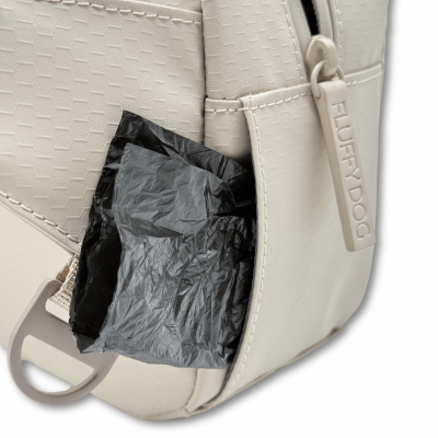 Thumbnail 14: Fluffy Dog Daily Crossbody Bag – vegane Gassitasche mit Fächern, Kotbeutelspender & verstellbarem Gurt