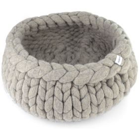 stylecats® Katzenbett Boogie M (50 x 50 cm), hellbraun