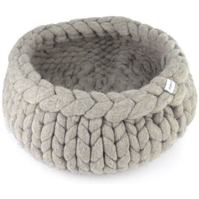 Bild 1 von 1: stylecats® Katzenbett Boogie M (50 x 50 cm), hellbraun