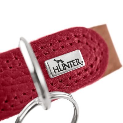 Thumbnail 3: HUNTER Halsband Karlby M-L (60), cognac/rot