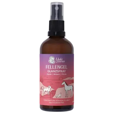 Yuki cares Fellengel Glanzspray