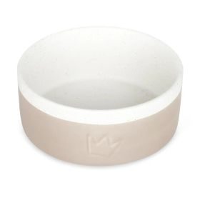 Rudelkönig RudelkönigFutternapf Keramiknapf handgefertigt, Hunde Futternapf, 900ml Hundenapf