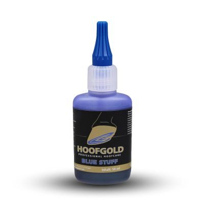 Thumbnail 2: Hoofgold Set Hufbalsam Spezial & BlueStuff – Strahlfäule Pferd – 250 ml Balsam & 50 ml BlueStuff