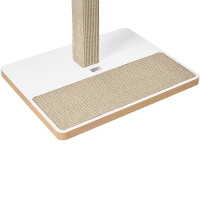 Thumbnail 4: stylecats® Kratzbaum Owen 3 Liegeflächen & Kratzfläche (L) 145 cm, weiß/grau/grau