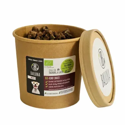 Thumbnail 5: Baluna Bio-Rind Snack 100g