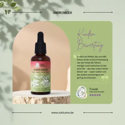 Thumbnail 2: Yuki cares Ohrenpflege Set