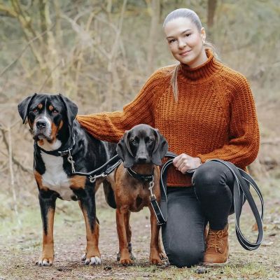 Thumbnail 6: Rudelkönig RudelkönigHundeleine Reflektierende Hundeleine Paola, Verstellbare 2,30m Führleine