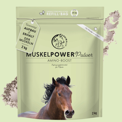 Bild 1 von 1: annimally Muskelpower Pulver