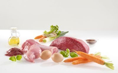 Thumbnail 4: WESTHO petfood Light mit 75 % Black Angus Rind & Kaninchen 6x400g