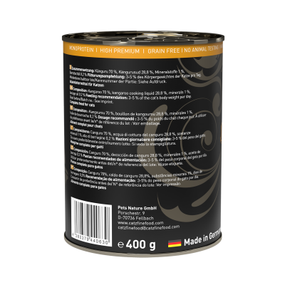 Thumbnail 2: catz finefood® catz finefood® PURRRR N° 107 - Känguru 400g
