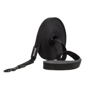 Rudelkönig Schleppleine 5m für Hunde mit Griffpolsterung, Robuste Hundeleine