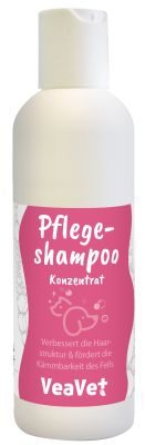 cdVet VeaVet Pflegeshampoo 100 ml – Natürliches Shampoo für glänzendes & gepflegtes Fell