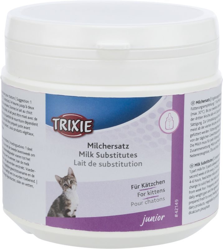 TRIXIE Milchersatz für Kätzchen, Pulver, D/FR/NL