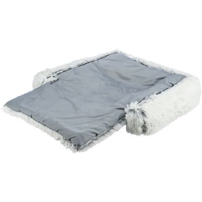 Thumbnail 4: TRIXIE Polster-Schondecke Harvey, eckig 70 × 90 cm / Weiß / Schwarz