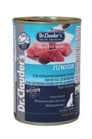 Dr.Clauder’s Selected Meat Junior 400g